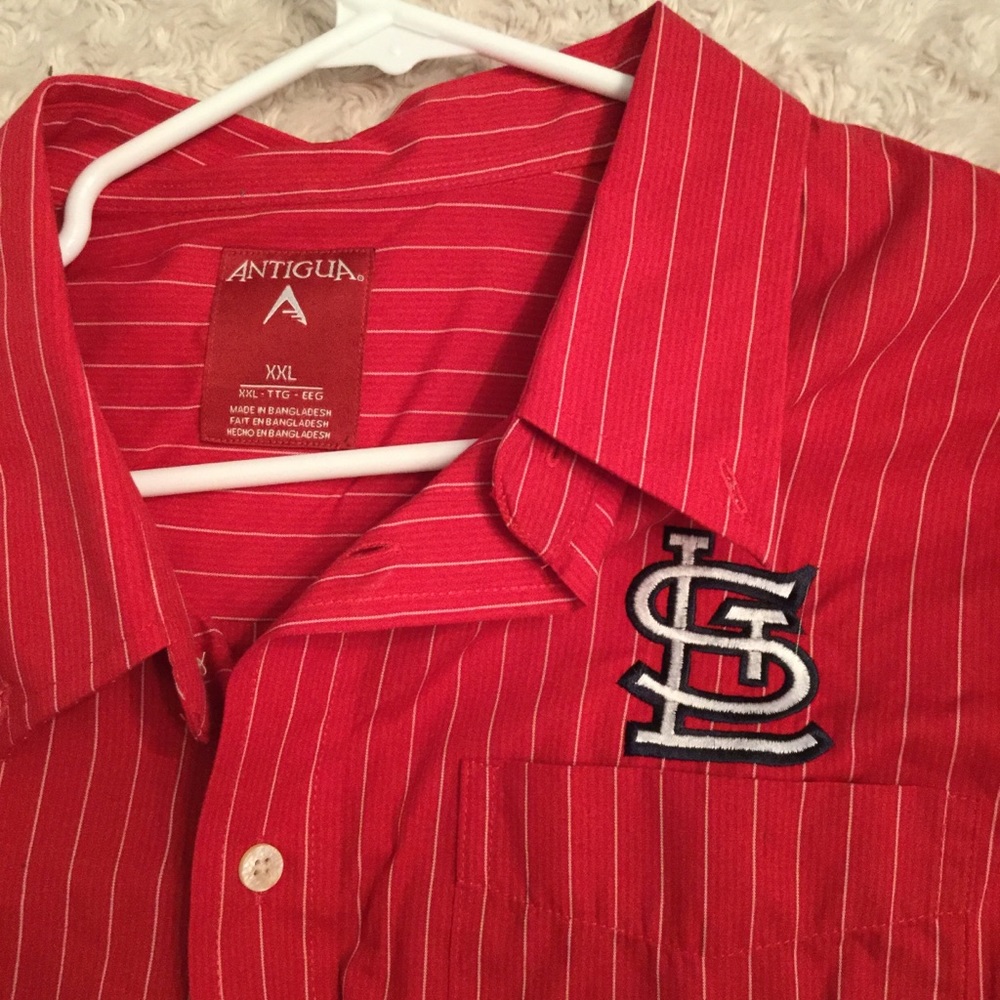 St. Louis Cardinals dress shirt